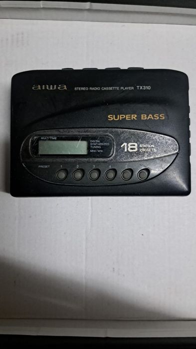 Walkman Aiwa Sony Casio
