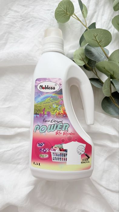 Set Nobless: Detergent lichid + Balsam  + 2 Spray-uri textile + cos