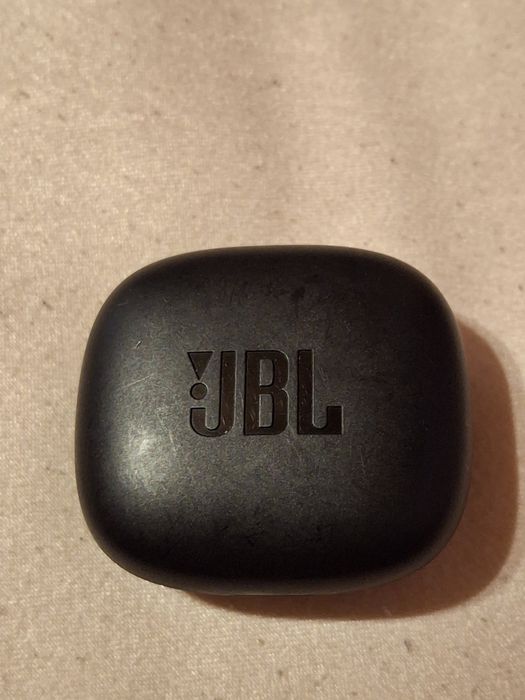 Безжични слушалки JBL Wave Flex 2 (Черен цвят)