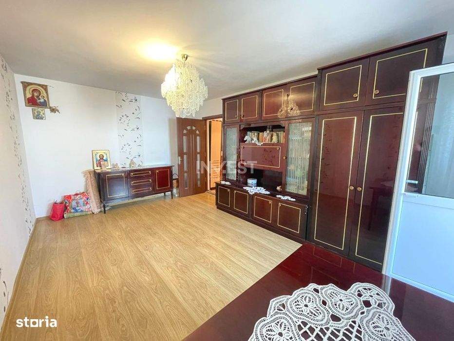 Apartament 2 camere decomandat-Tomesti-etaj 2-bloc reabilitat