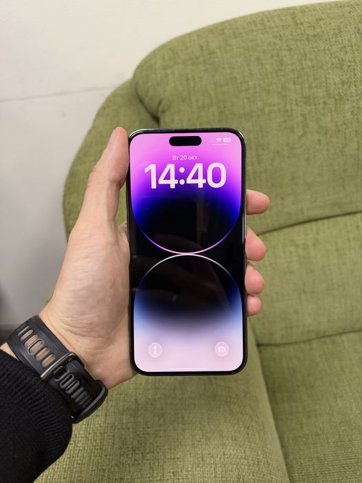 Iphone 14 pro max 256 gb 75%
