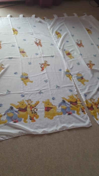 perdele camera bebelușului de la Disney