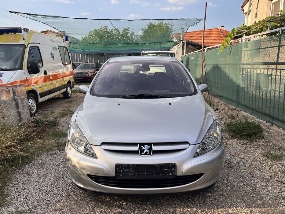 Peugeot 307 2,0HDI 136 НА ЧАСТИ