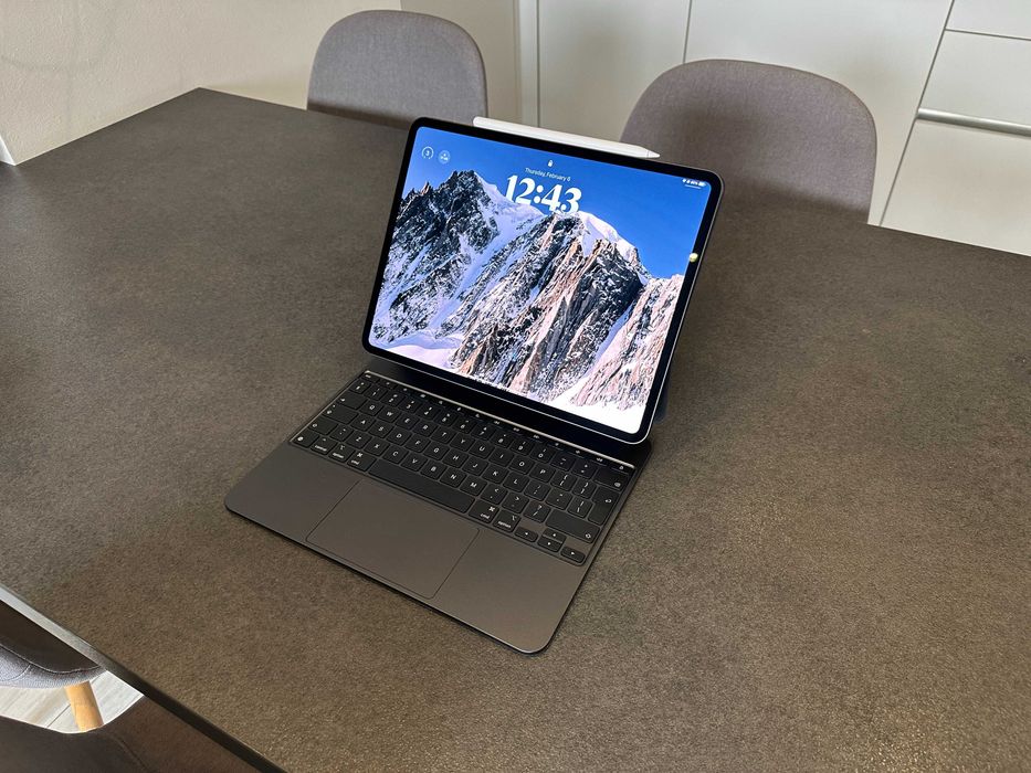 iPad Pro M4 13'' + Magic Keyboard + Apple Pencil Pro
