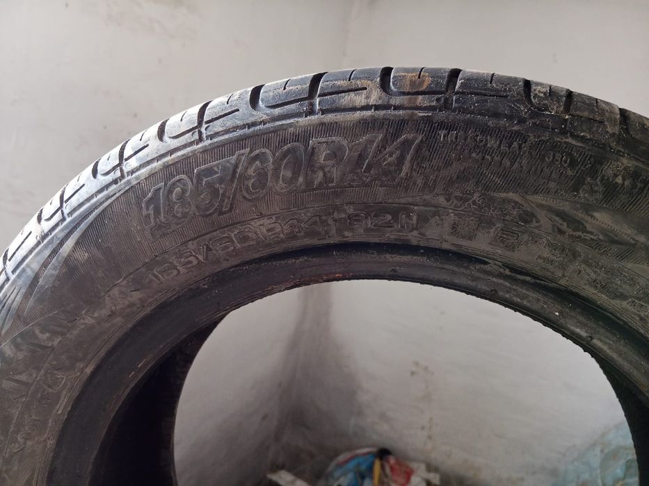 Продам летний шины новый.
