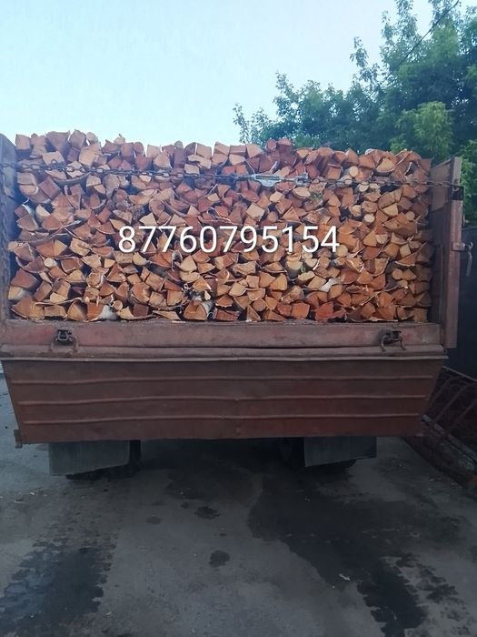 Дрова берёза колотая