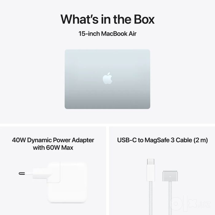 Новый Модель Apple MacBook Air 15-inch M5 2026