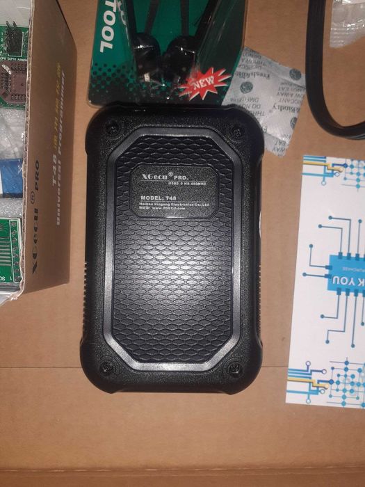 Программатор Xgecu T48 + доп переходники