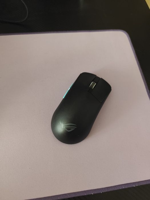 Vând Mouse Asus Rog Harpe Ace Aimlab + Polling rate booster