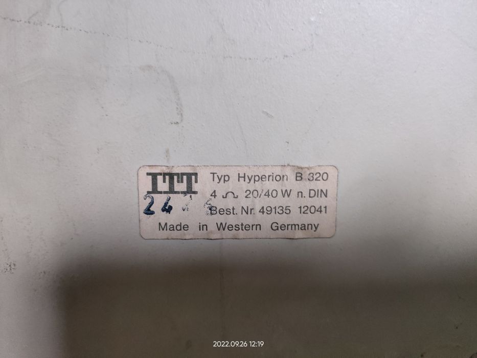 Boxe audio ,difuzoare cu filtre