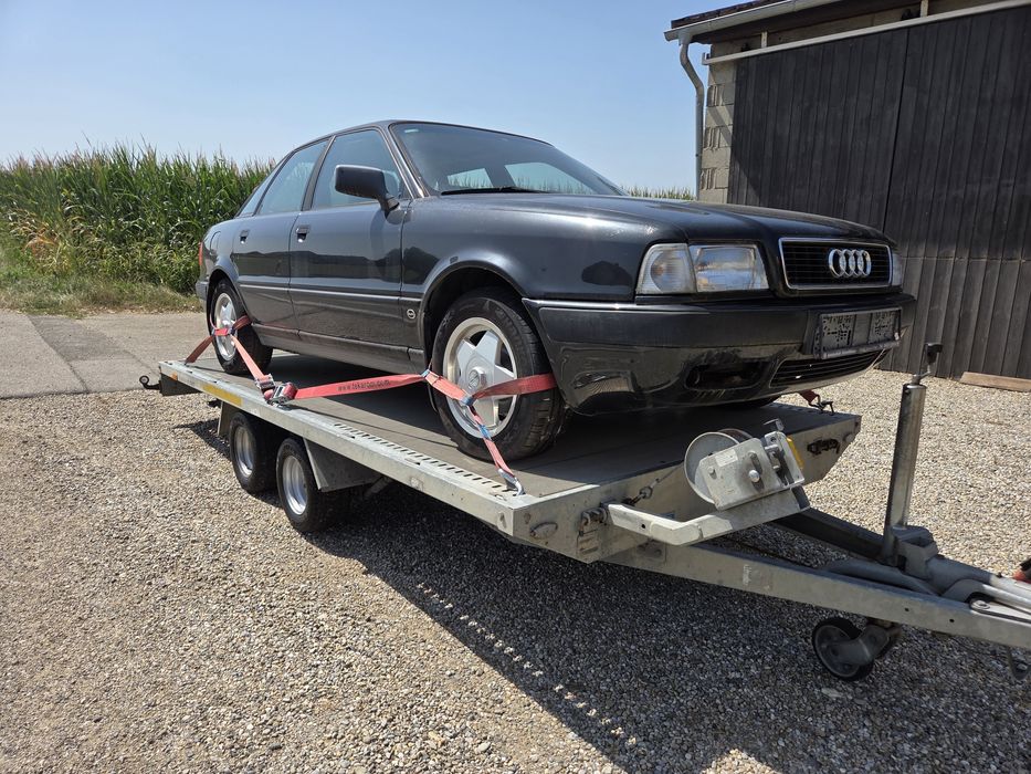 AUDI 80 1992 — imagine 4
