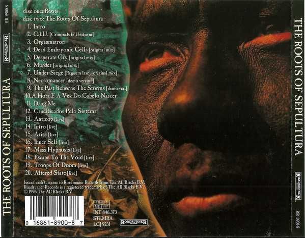 2xCD Sepultura - The Roots of Sepultura (1996) Special Edition