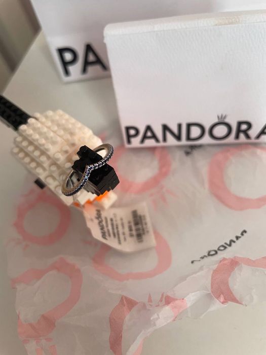 Pandora колечко серебро 925