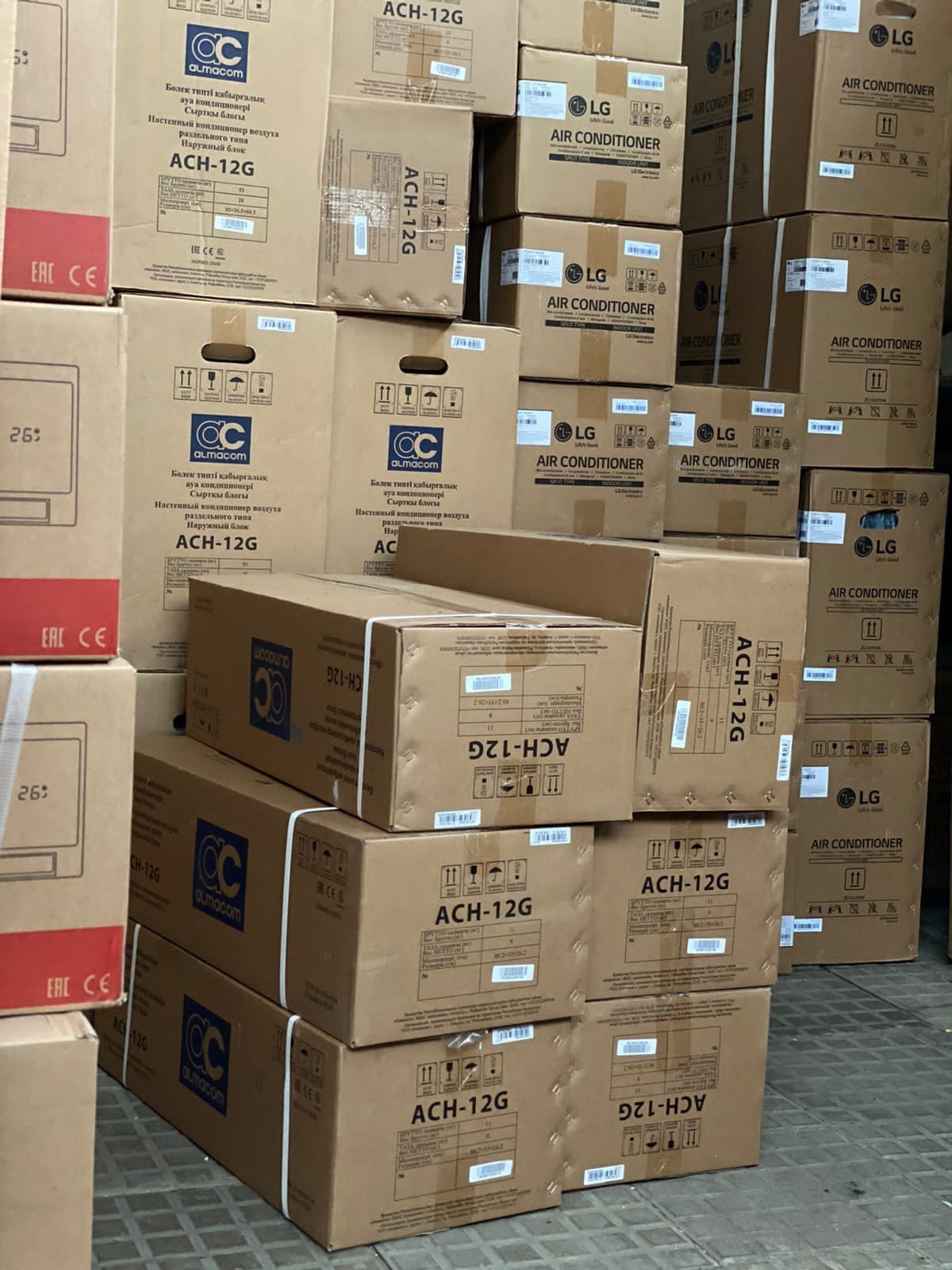 Кондиционер со склада с гарантией: 97 890 тг. - Кондиционеры Алматы на Olx
