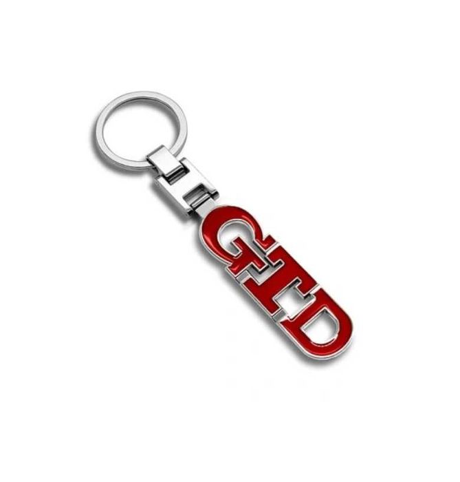Breloc GTD / Accesorii Volkswagen GOLF / Brelocuri auto