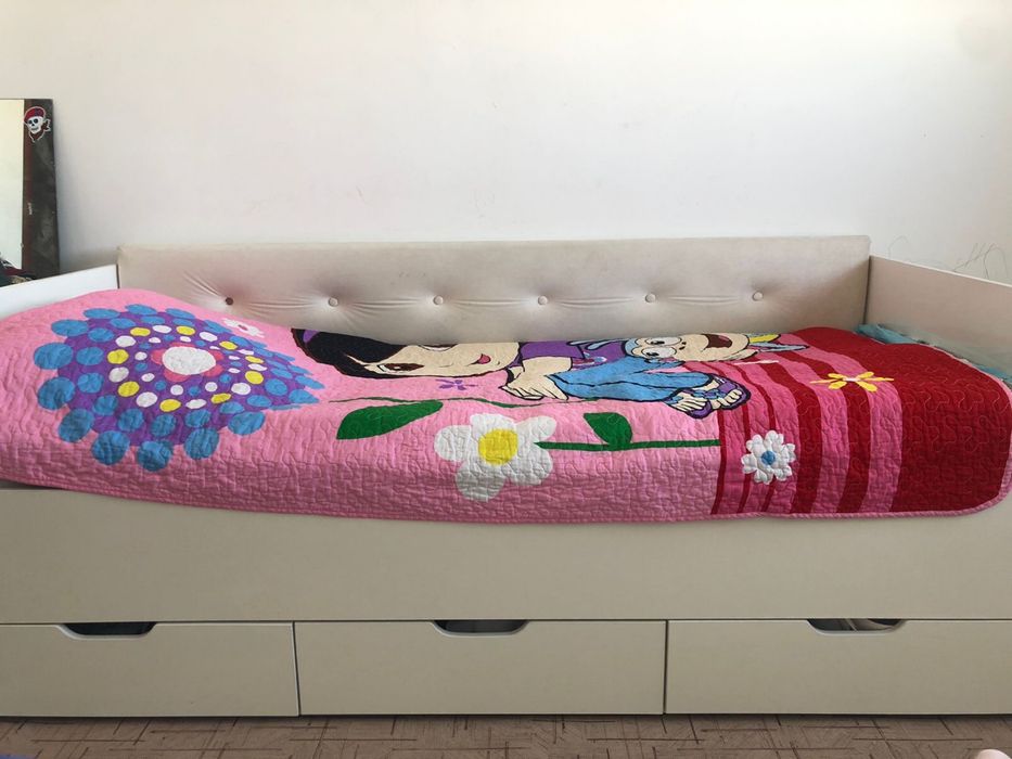 Детский кровтки и шкаф комплект