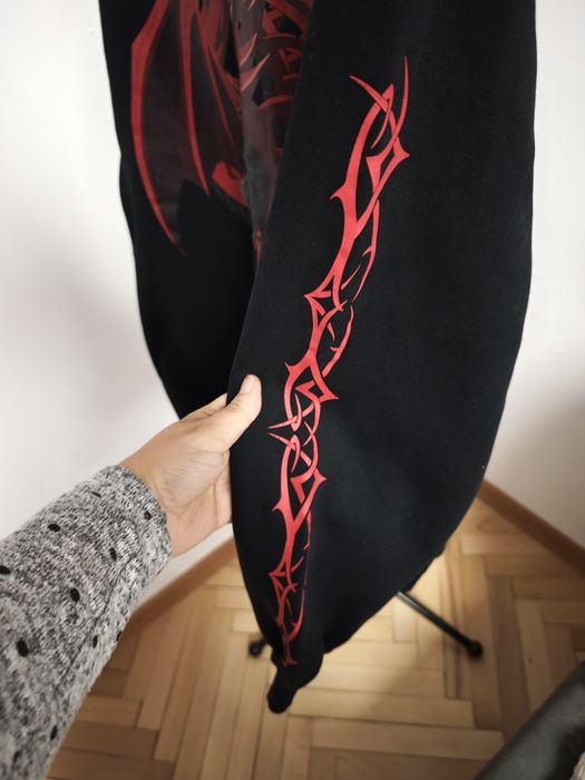 Yu Gi Oh sweatshirt , men size S