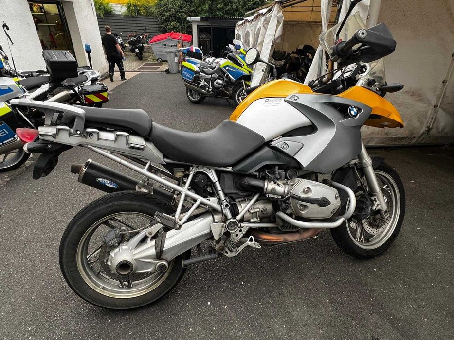 Motor diferential BMW R1200GS prima generatie