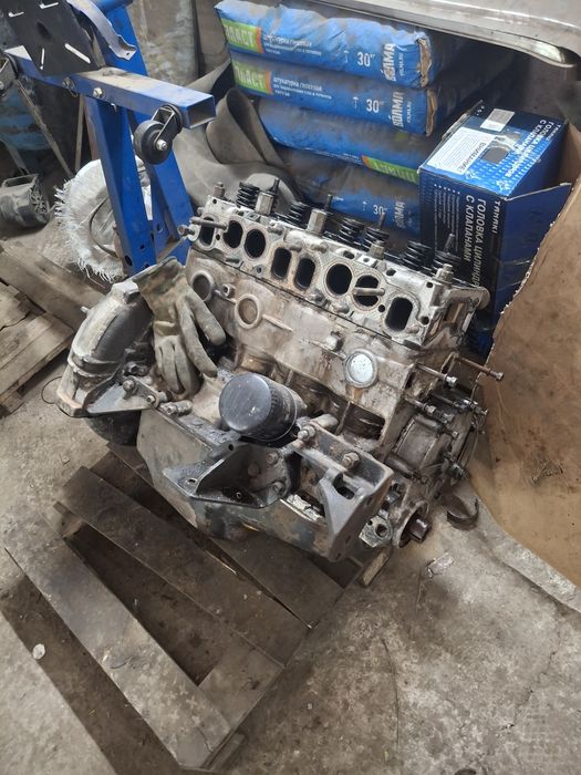 Блок цилиндров на газельУМЗ 4216