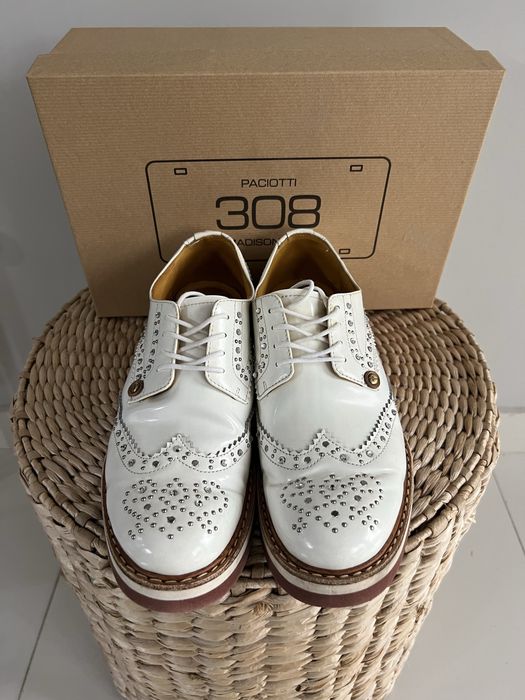 Уникални лоуфъри Paccioti 38 номер