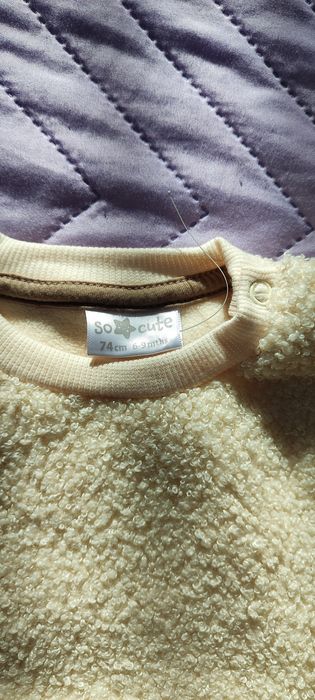 Нова зимна блуза р-р 74