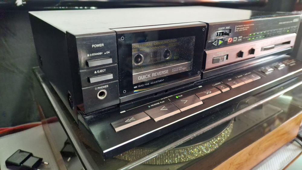 Deck Aiwa AD -R460