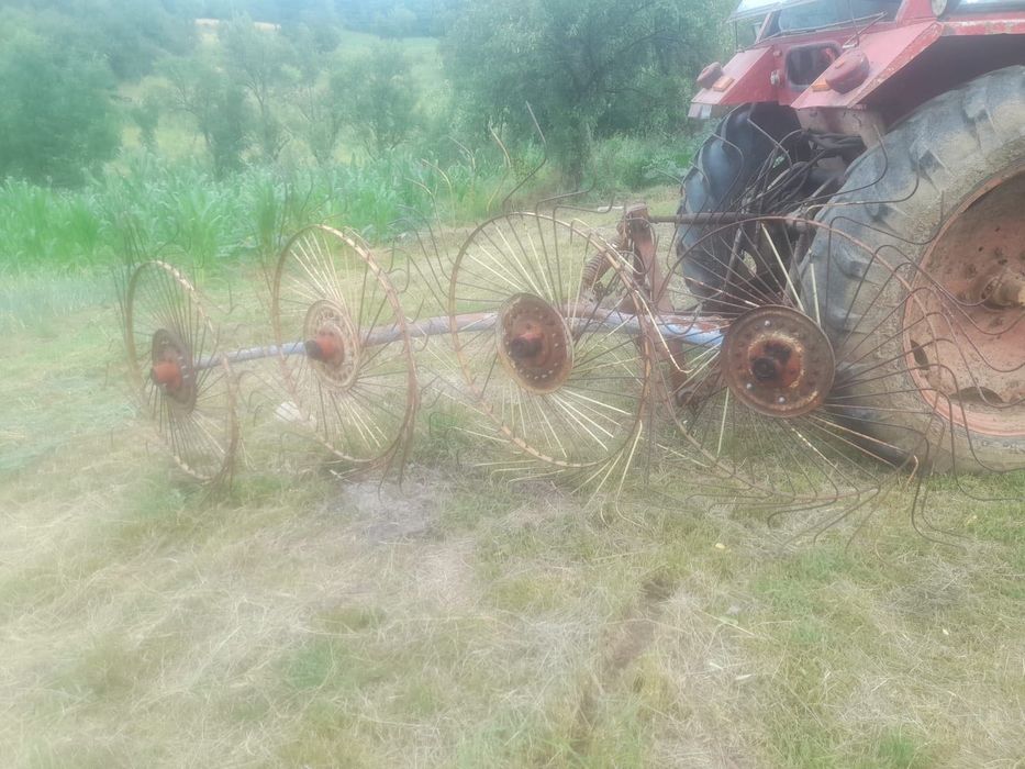 Presa și grebla la pachet
