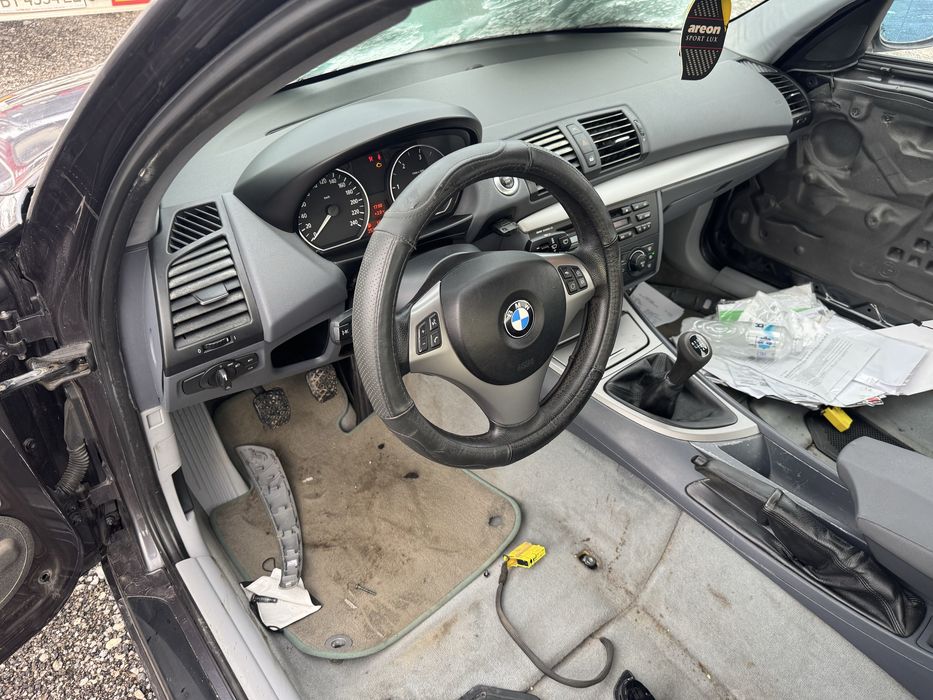 Bmw 120d 163 НА ЧАСТИ