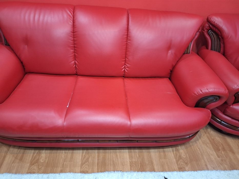 Canapea cu 2 fotolii