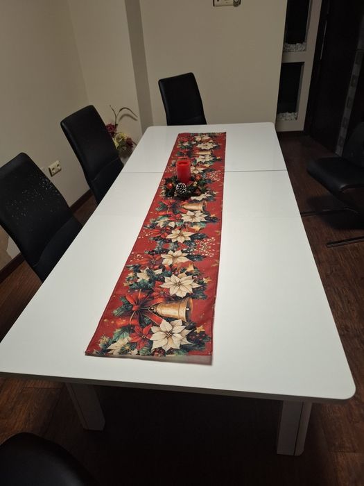 Кухненска маса разтегателна