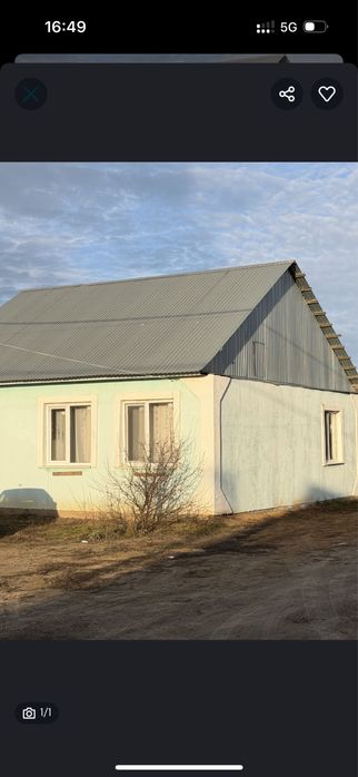 Продается дом 2016 года Деркул 2