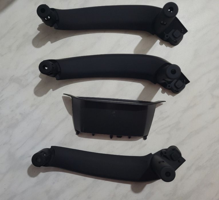 Set manere interior complet negru bej compatibil BMW F25 X3 F26 X4