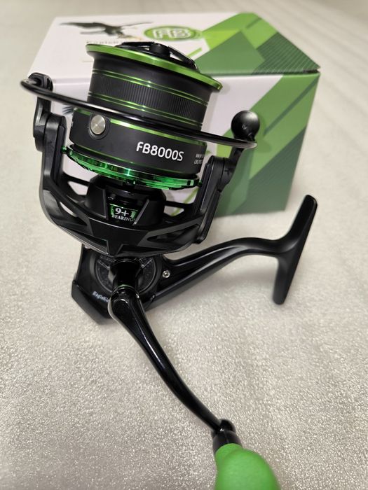 SET 2 Mulinete Feeder FB ULTIMATE 8000 9+1 Rulmenti NEW 2024