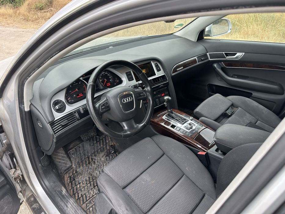 Ауди А6 С6 фейслифт 3.0tdi-240k CDY На Части!!!