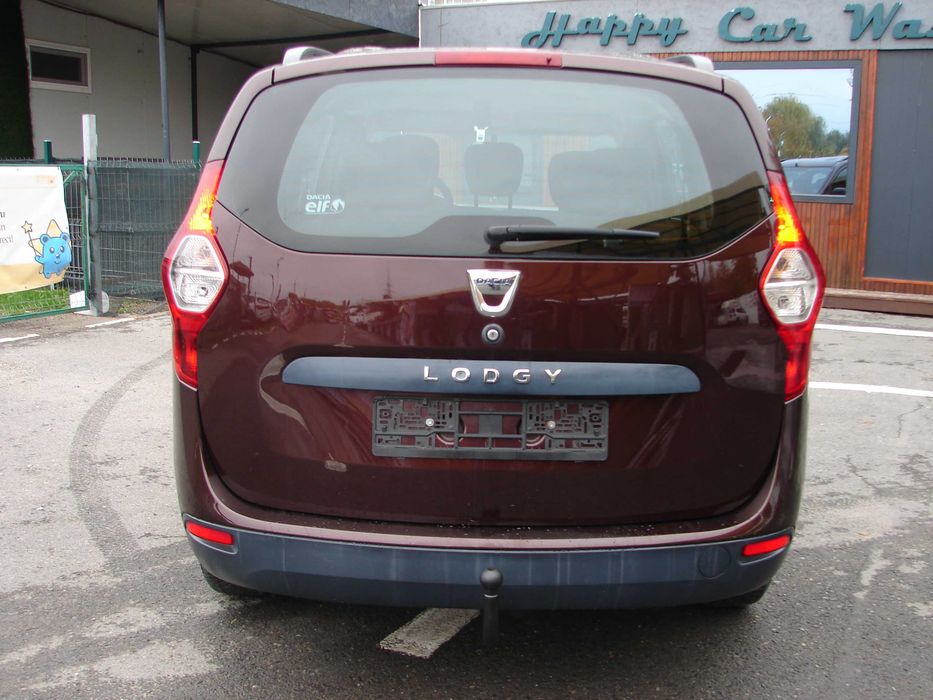DACIA Lodgy 2016 — imagine 5