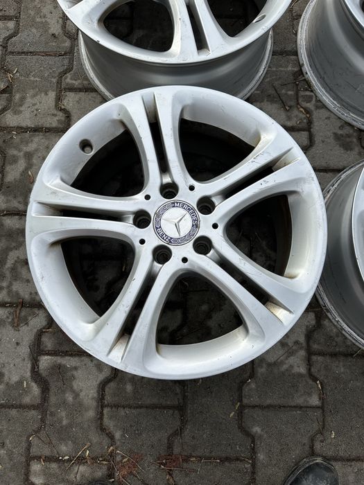 Jante originale 17 5 112 Mercedes B C E Class Vito Viano Vaneo