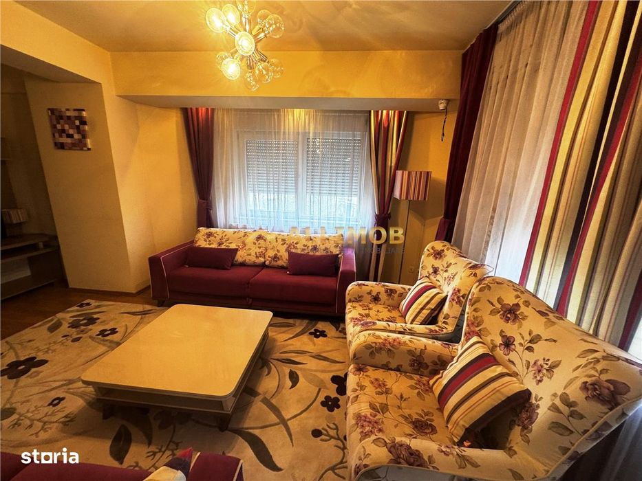 Apartament 2 camere zona Cantacuzino, bloc 2005 .