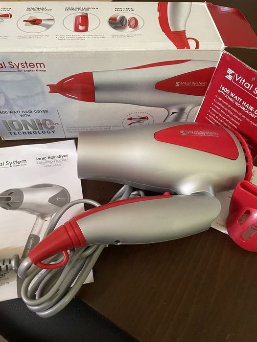 Uscator de pǎr Zepter nou, in ambalaj