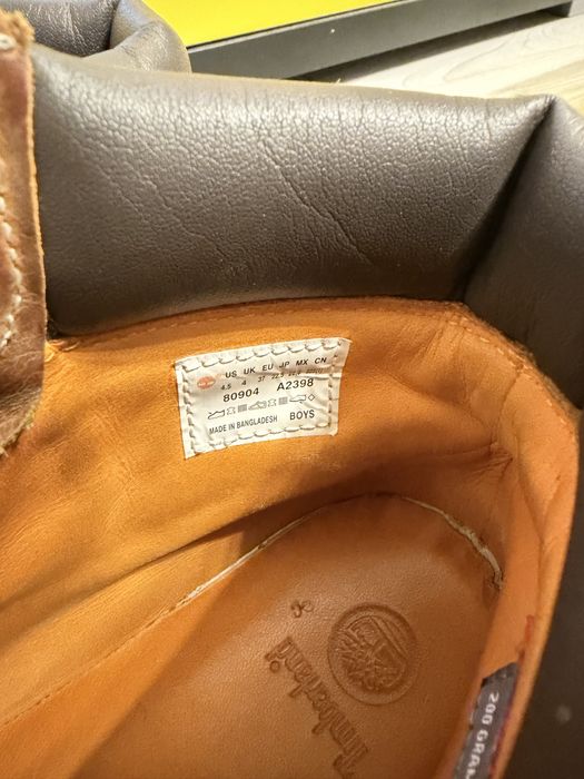Ghete timberland