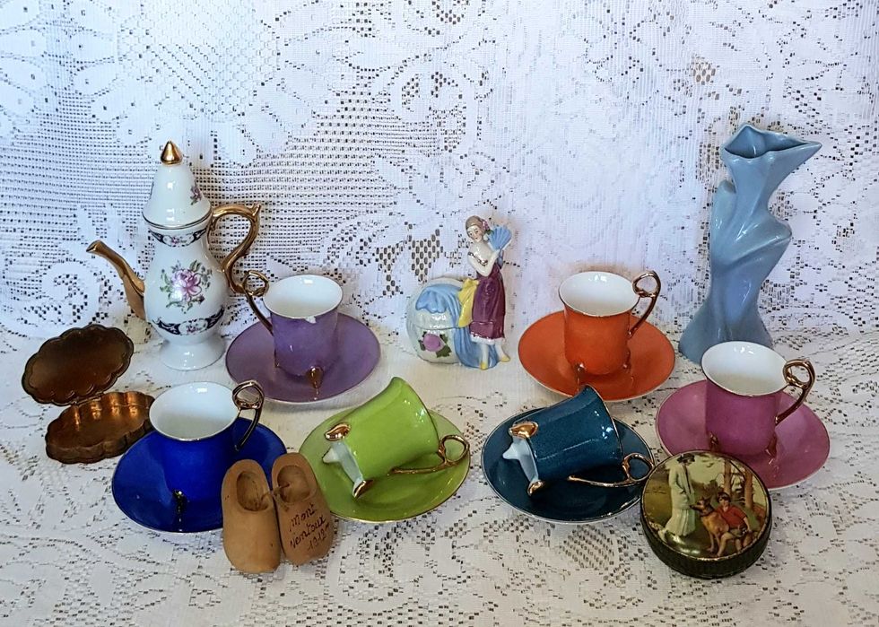 Старинни предмети- 3€/ брой