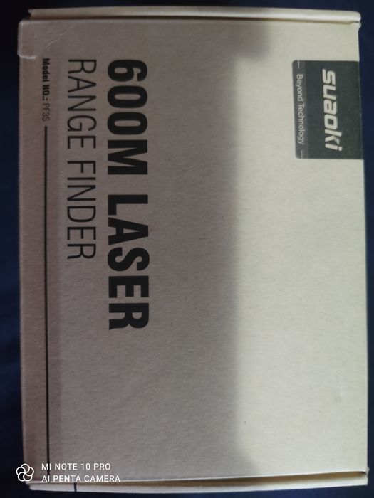 Vând benoclu laser, stați