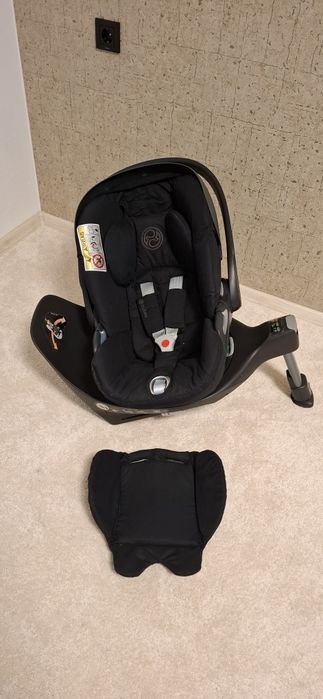 Cybex Cloud Z i-size и база 360