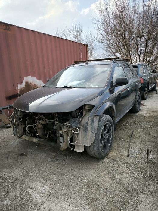 Разбор Мурано Ниссан