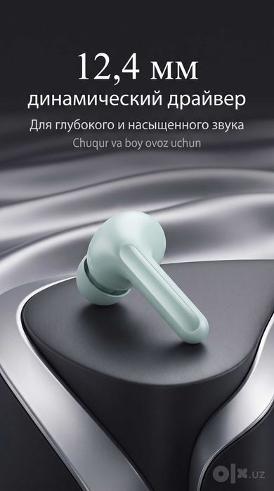 Xiaomi Buds 6 — беспроводные наушники, Hi-Res Audio, Bluetooth 5.4