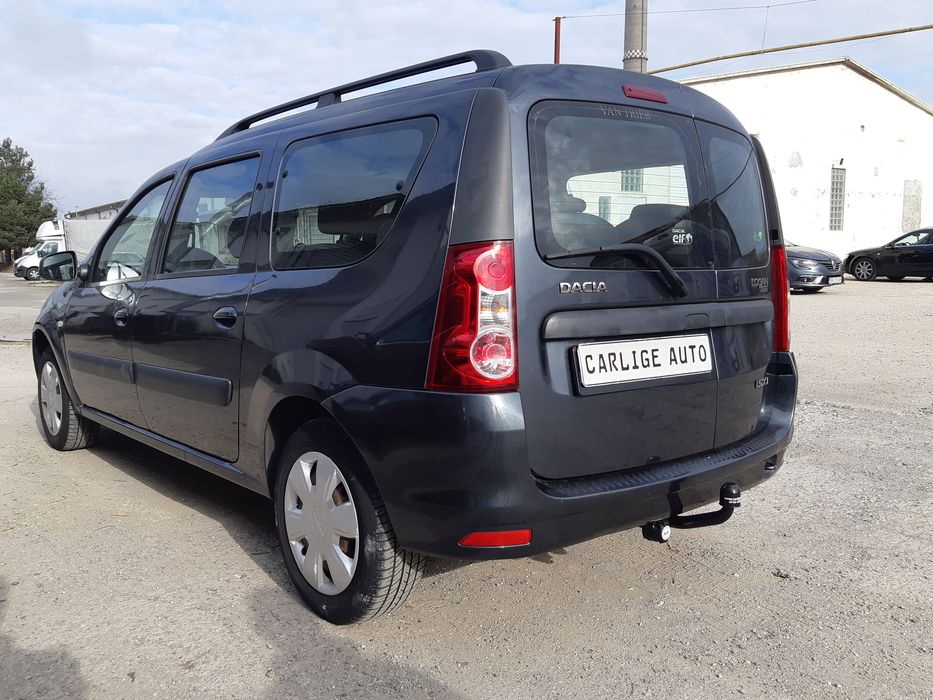 carlig remorcare dacia logan combi mcv+ van + pick up 2006-2013