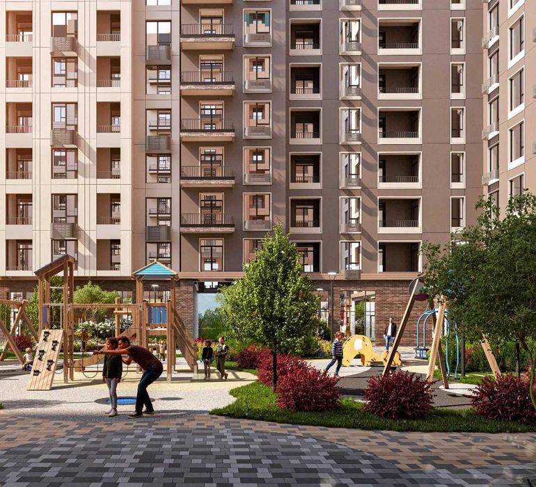 Квартиры в ЖК Meros от NRG-BI – Мирабад
