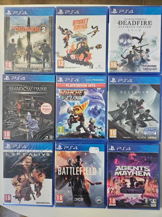 PS4 ПС4 Плейстейшън 4 Playstation 4 игра игри