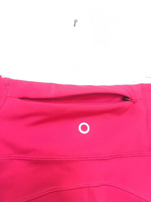 ДРЕХИ С КАУЗА : Дамски йога клин - розов