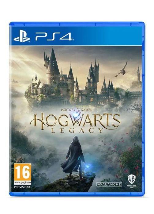 Продам диск hogwarts legacy ps4