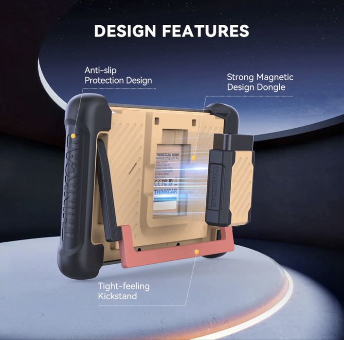 Tester diagnoză auto THINKSCAN 689BT – NOU, sigilat